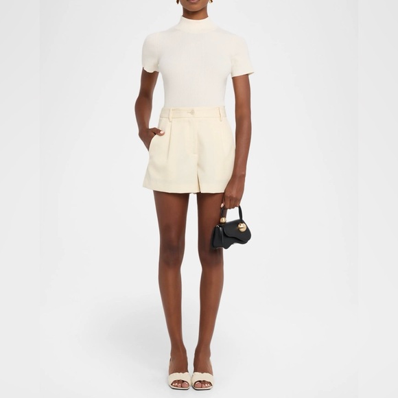 NWT $398 CULT GAIA Kazia Nano Crossbody Leather Bag In Black - Picture 7 of 12